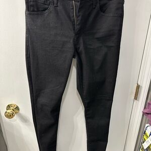 Stylish Black Skinny Jeans - 720 High Rise Super Skinny